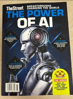 The Street Magazine ~ The Power of AI ~ Breakthroughs Changing The World