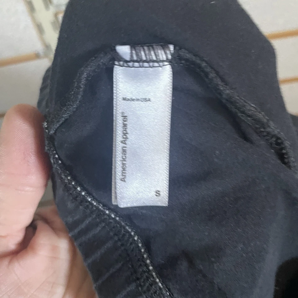 Leggings femininas pretas e rosa quente S - Imagem 4 de 4