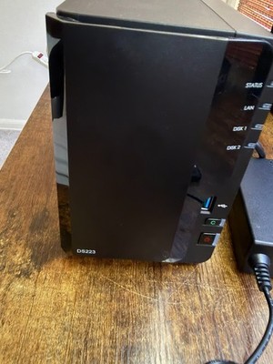 Synology DS223 - NAS DiskStation