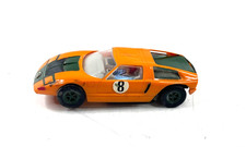 Carrera Slotcar Universale 132 Mercedes Benz C111 Arancione