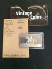 VINTAGE MEM ARABIAN ⭐RARE 1 OZ .999 FINE SILVER BAR