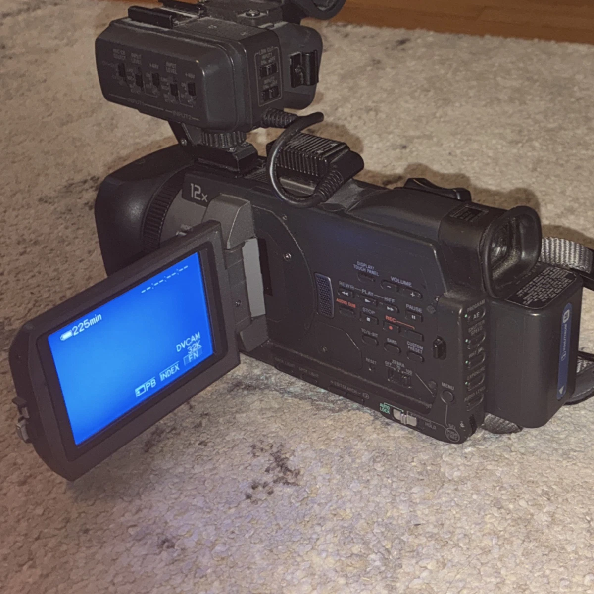Sony DVCAM Sony DVCAM Camcorders for sale | eBay