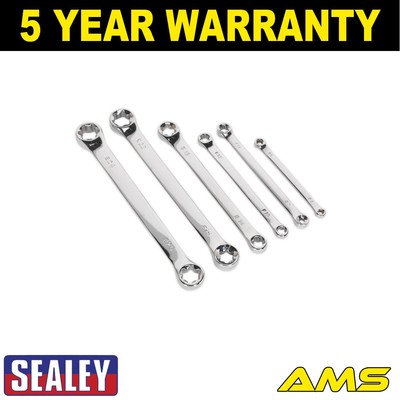 Sealey Siegen TRX-Star * Doppelendschlüssel-Set 6-teilig S01107