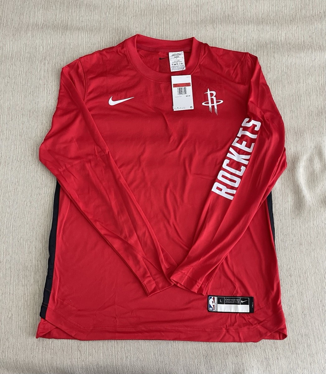 houston rockets nike shirt