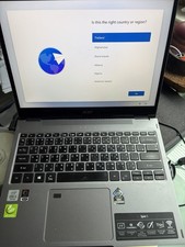 Acer Spin SP513-54N Laptop – i5, 8GB RAM, 477GB SSD – Excellent Working Order