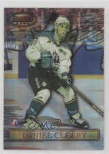 1997-98 Bowman CHL Bowman's Best Atomic Refractor Daniel Cleary Dan #BB7 2d8