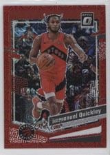 2023-24 Panini Donruss Optic Choice Red Prizm 49/88 Immanuel Quickley #83 18ci