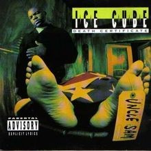 Death Certificate von Ice Cube | CD | Zustand sehr gut