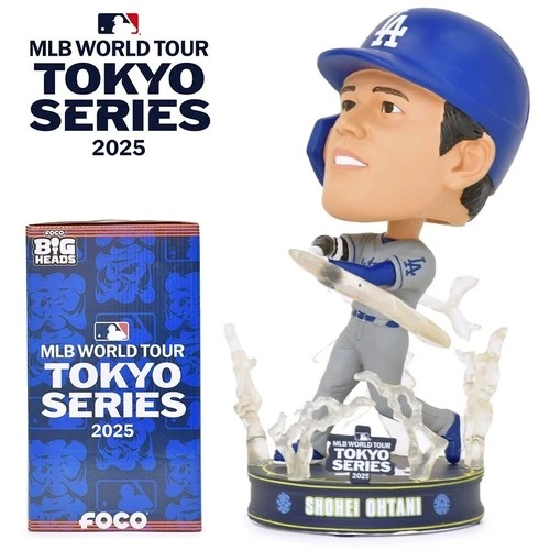 Shohei Ohtani Los Angeles Dodgers 2025 Tokyo Series Away Bighead Bobblehead MLB