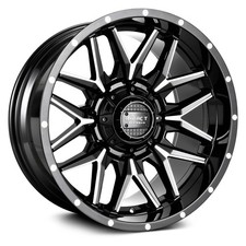 Impact Off-road 819 Wheels 20x10 -12 6x139.7 106.1 Black Rims Set Of 4 Impact Off-road 819 Wheels 20x10 -12 6x139.7 106.1 Black Rims Set Of 4
