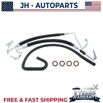 3 PCS Hydroboost Power Steering Hose Kit for 03-06 Escalade Avalanche 1500 Tahoe