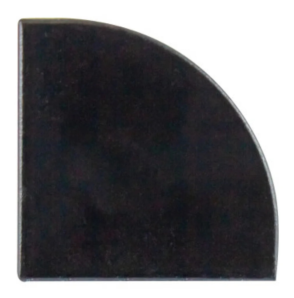 LED Tape Black End Cap Without Cable Entry For 7mm x 20mm Profiles Integral