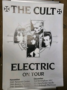 The Cult Poster | eBay