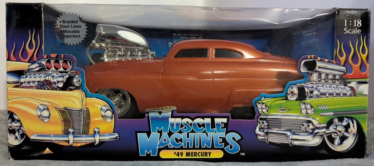 Muscle Machines Mercury 1:18 Scale Diecast & Toy Vehicles for sale