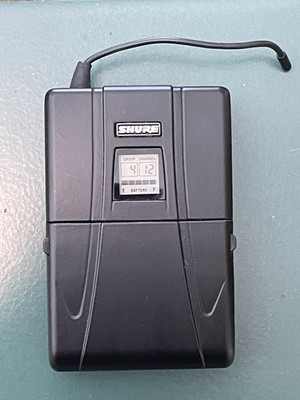 Shure U1-UA BODY PACK TRANSMITTER Used, Clean, In Excellent Shape -Fast Shipping