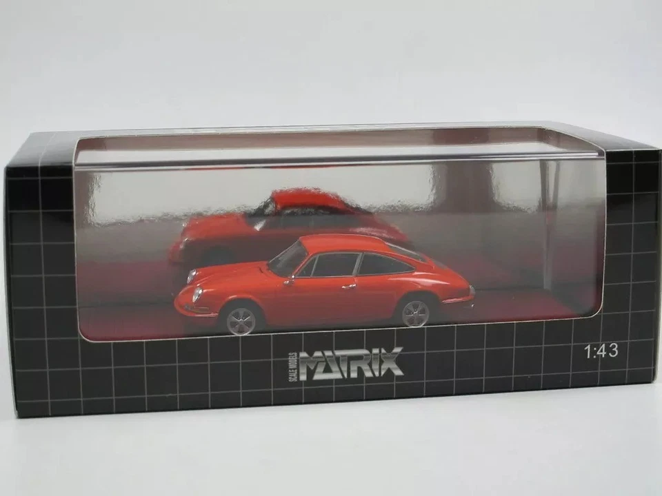 PORSCHE 911 (915) Red PROTOTYPE 1970 1/43 MATRIX MX51607-021 - Immagine 4 di 4