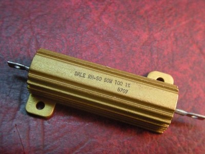 DALE RH-50 Power Resistor 10 Ohm, 50W, 1 %, Wirewound