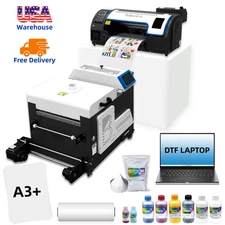 The Best Side Business Operation Machine Lancelot A3 DTF Printer small factory