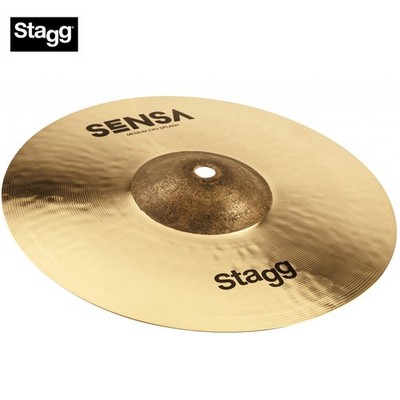 Stagg 12'' SENSA B20 Bronze Hand Hammered Exo Splash Cymbal SEN-SM12E