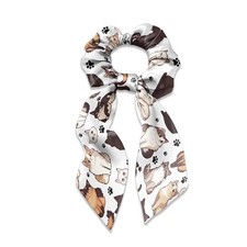 Women's Hair Fashion Accessories Elegant Cat Print Hair Ties Highly Elastic Pony