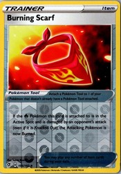 Burning Scarf 155/192 Rebel Clash Reverse Holo