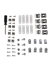 49pcs Hockey and Football Helmet Repair Kit with Easy Installation Tools