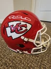 Patrick Mahomes II Kansas City Chiefs Signed Authentic Helmet Beckett.