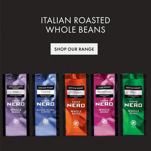 Caffè Nero Classico Whole Coffee Beans - Medium Roast - 1KG (1 x 1KG Coffee Ba - Picture 6 of 6