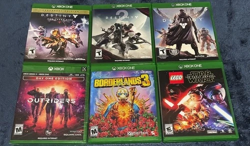 Xbox One Game Lot