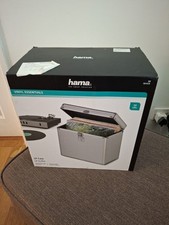 HAMA 50 WINYL LP ALUMINIOWE ETUI FABRYCZNIE NOWE I W PUDEŁKU SREBRNE