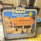 Vintage Star Wars Land Of The Jawas Playset With Original Box