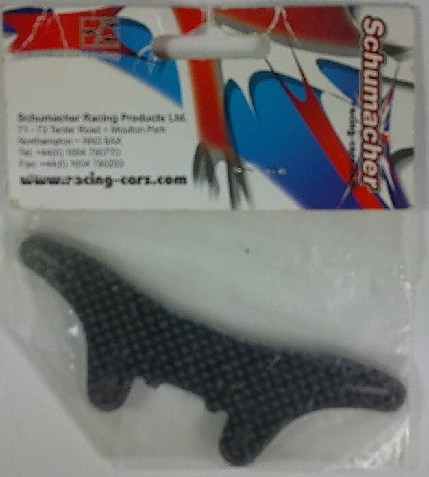 Montaje Amortiguador Trasero Schumacher U4476 Fibra de Carbono - Cougar - KF Nuevo Envío Gratuito Foto 2 de 2