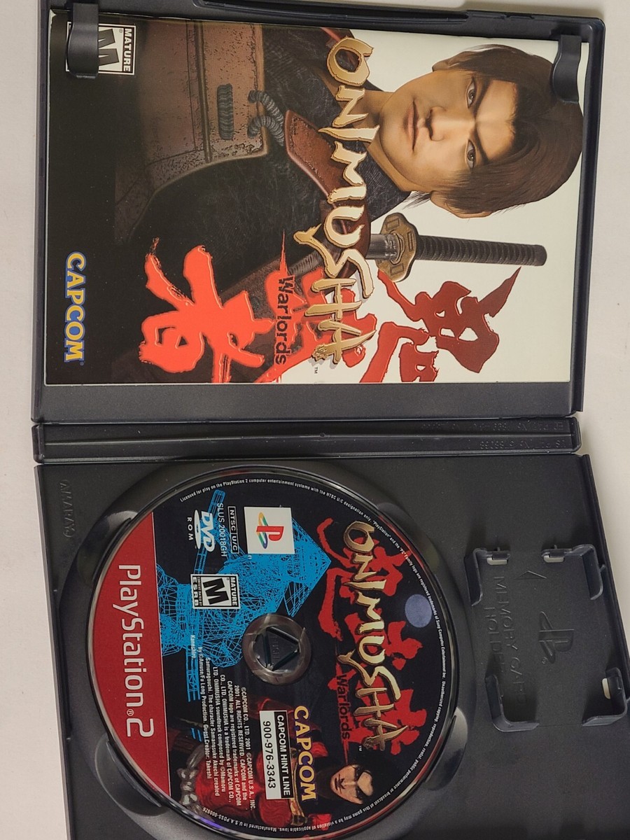 Onimusha Warlords PS2 PlayStation 2 - Complete CIB