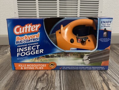 Cutter Propane Insect Fogger Repel Insects Mosquito Control NEW IN BOX
