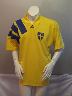 sweden soccer jersey