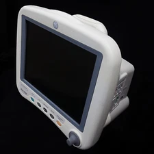 GE Medical Dash 4000 Patient Monitor w/ECG, RESP, NIBP, Nellcor Sp02, Recorder