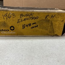 1963 Buick Electra Tail Light Lens Rh Delco 5953978 Nos