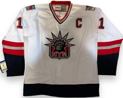 Hockey Jerseys New York Rangers Irish Jersey Mark Messier New York