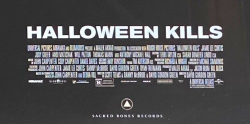 HALLOWEEN KILLS * JOHN CARPENTER * WAXWORK EXCLUSIVE VINYL SOUNDTRACK * BN! - Picture 4 of 5