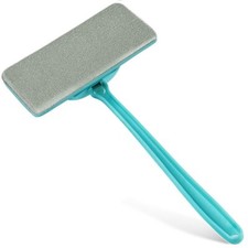 Professional Window Screen Cleaner Large Brush Face For Door Mesh Cleaning Detac