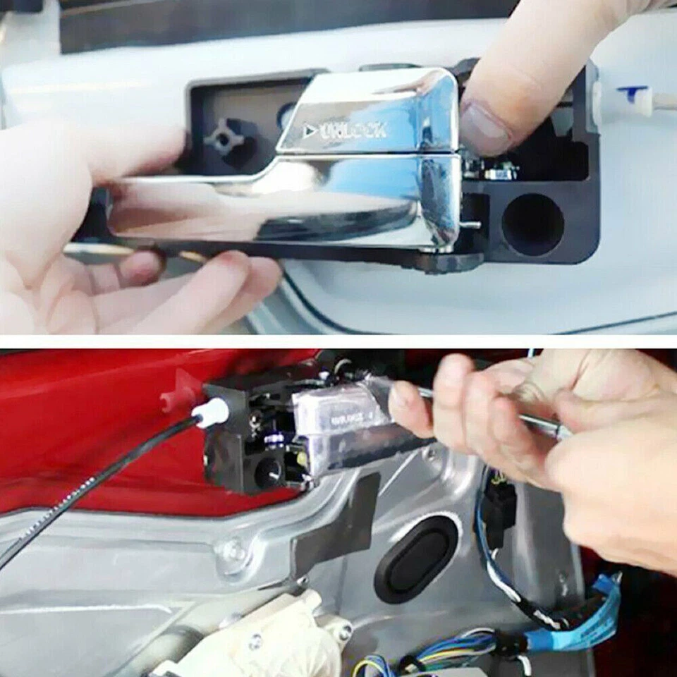 Inside Interior Door Handle Left Driver Side For 2006-2011 Lincoln MKZ Mercury Foto 4 de 4