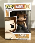 RARE VAULTED Funko POP! (Marvel) - Logan #28 (X-Men)