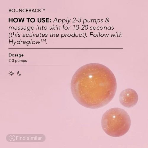 BOUNCEBACK™ Peptide Powerhouse Serum - Bild 4 von 6