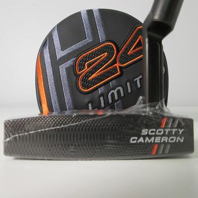 Putter Scotty Cameron H24 Limited Phantom 9.2 - Droitier - Neuf