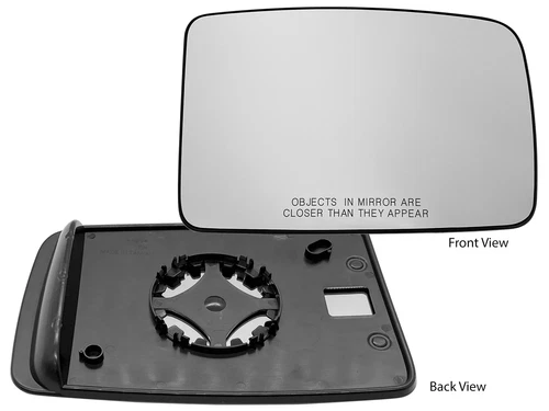 For 2003 - 2006 EXPEDITION NAVIGATOR Mirror Glass Power W/O Heat Passenger Side