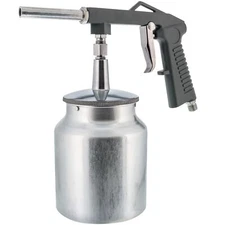 Undercoating Spray Gun with Suction Cup Apply Sprayable Truck Bed Liner Coating