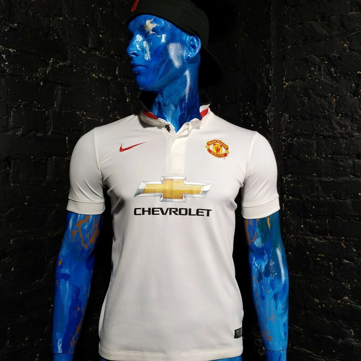 ウェア Manchester United Reversible Uniform Reversible Manchester United Jersey - 2001/02 Retro Jersey