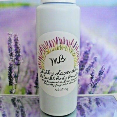 Magdalene's Bloom All Natural Body Dusting Powder Talc Free Lavender 4 oz