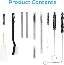 CANOPUS Professional Spray Gun Cleaning Kit, 23 Piece