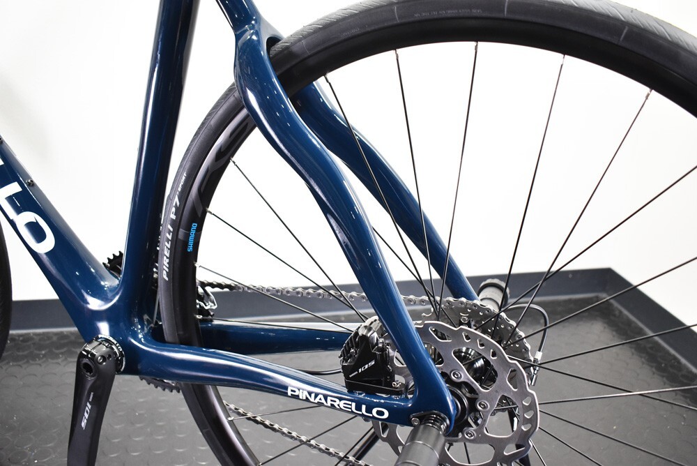 2022 PINARELLO ROADBIKE RAZHA DISK Frame Set B364 Antwerp Blue